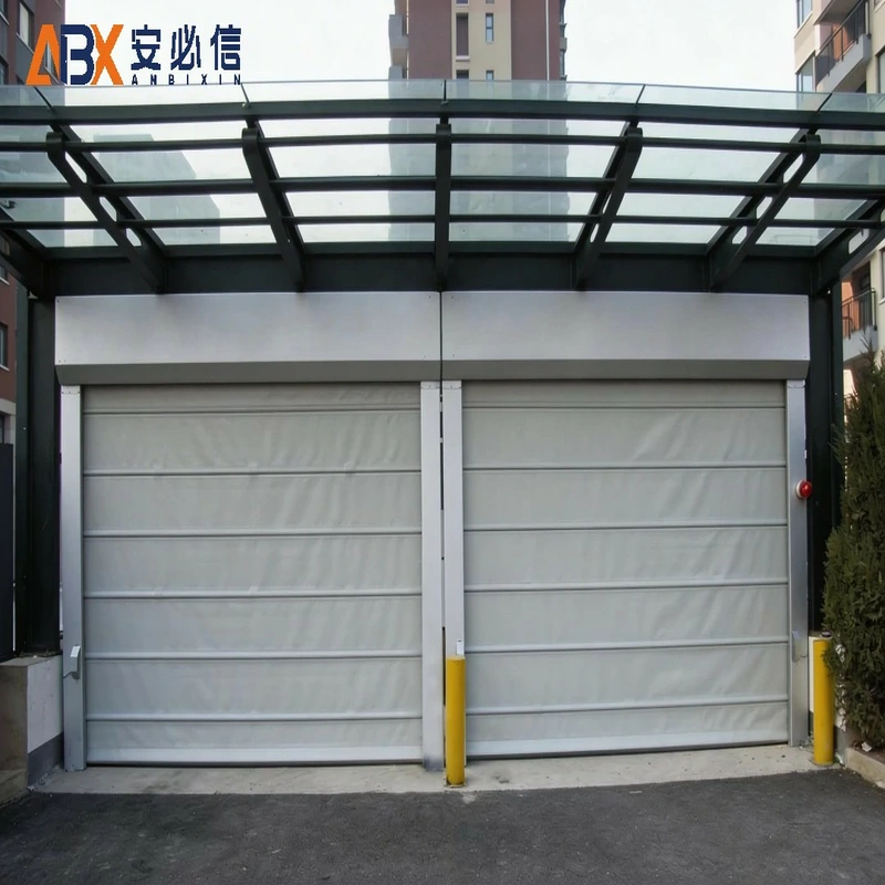聊城市感应快速门